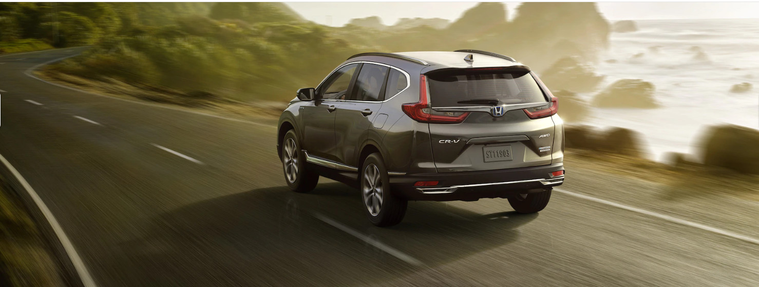 Stylish Exterior of the 2020 Honda CR-V Hybrid