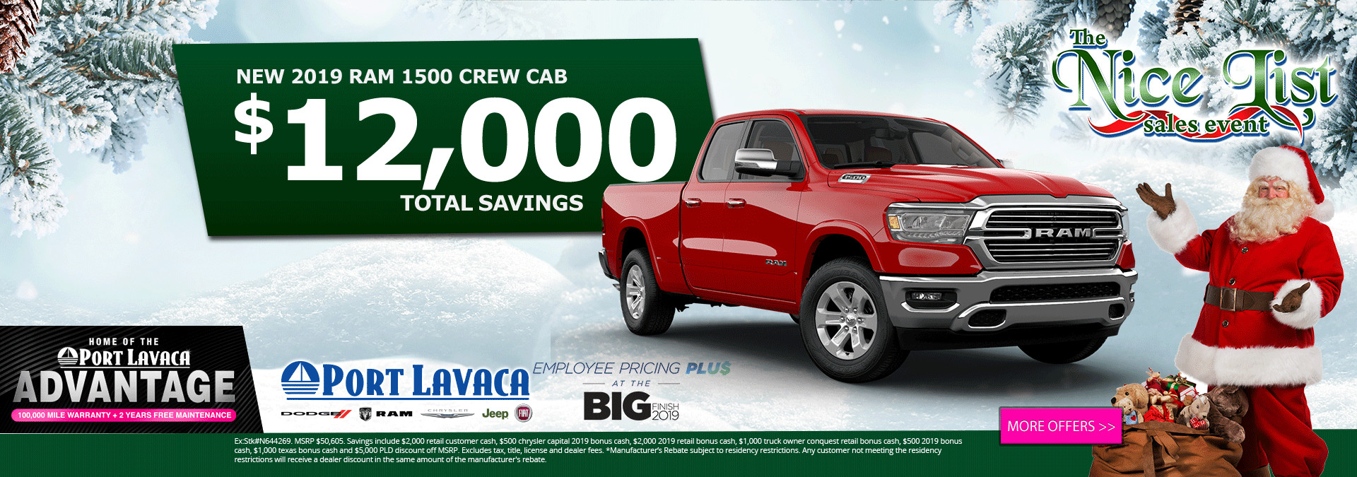 All New Dodge, Chrysler, and Jeep Specials Port Lavaca Dodge Chrysler