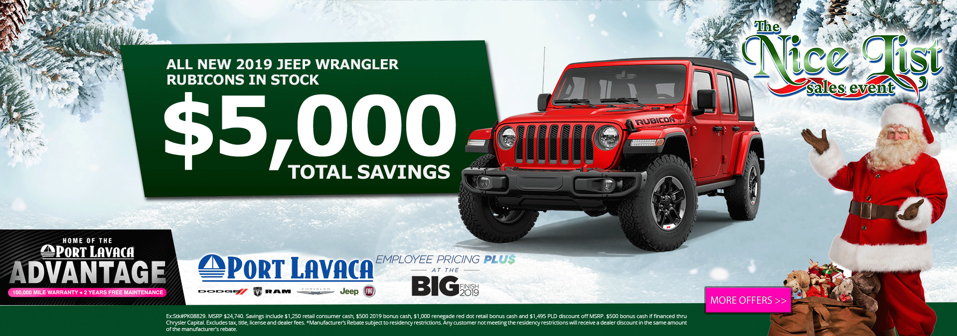 All New Dodge, Chrysler, and Jeep Specials Port Lavaca Dodge Chrysler