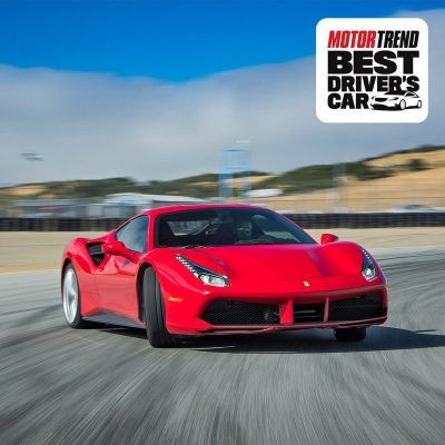 The Gold Standard For Motor Trend Ferrari 488gtb A Twin Turbo V8 Powerhouse Wins Yet Another Award Ferrari Beverly Hills