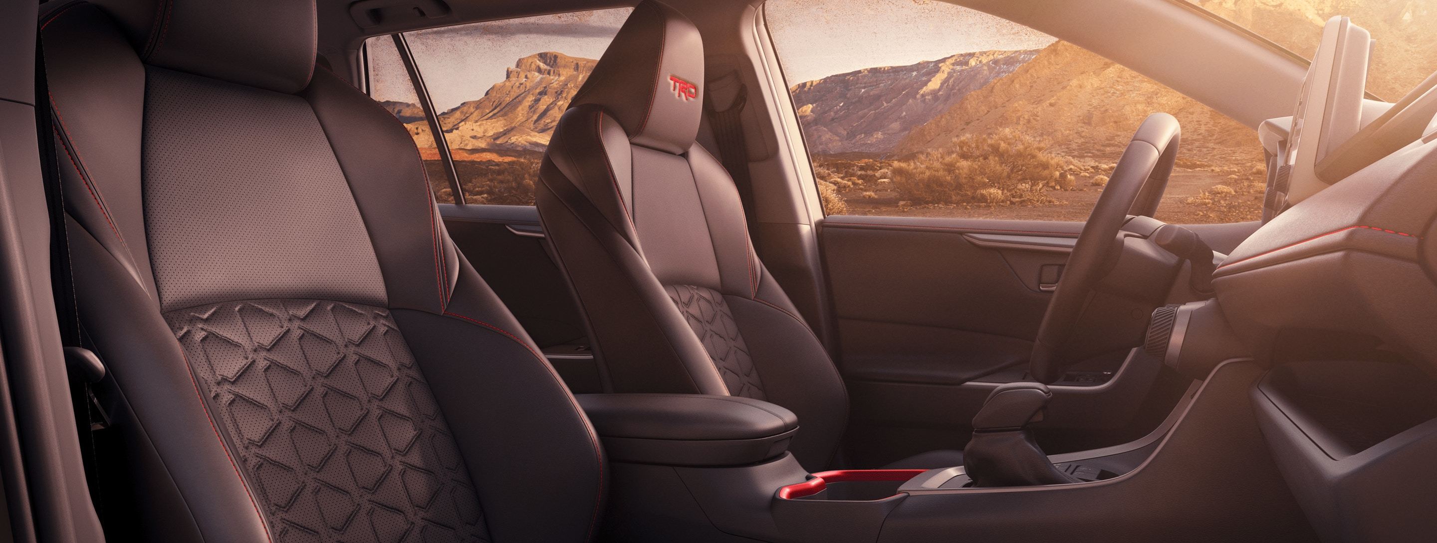 2020 Toyota RAV4 Interior 2020 Toyota RAV4 Interior