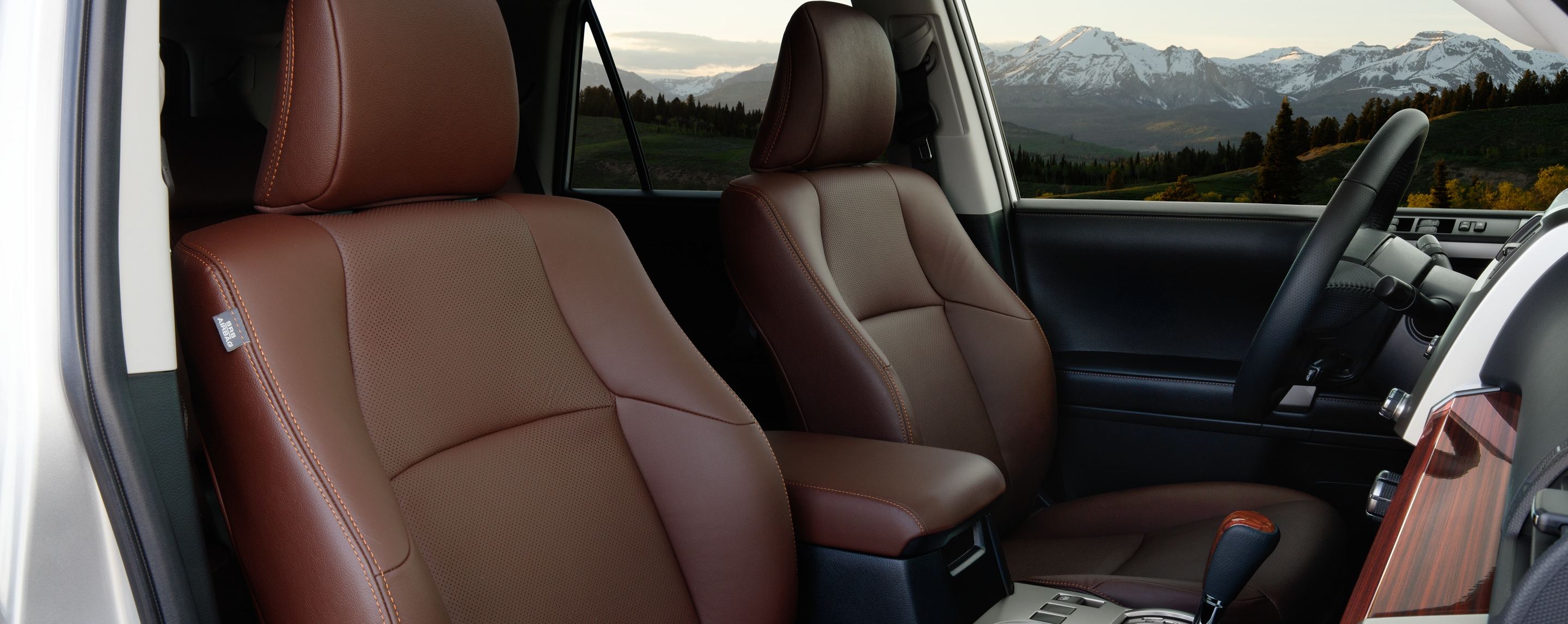 2020 Toyota 4Runner Interior