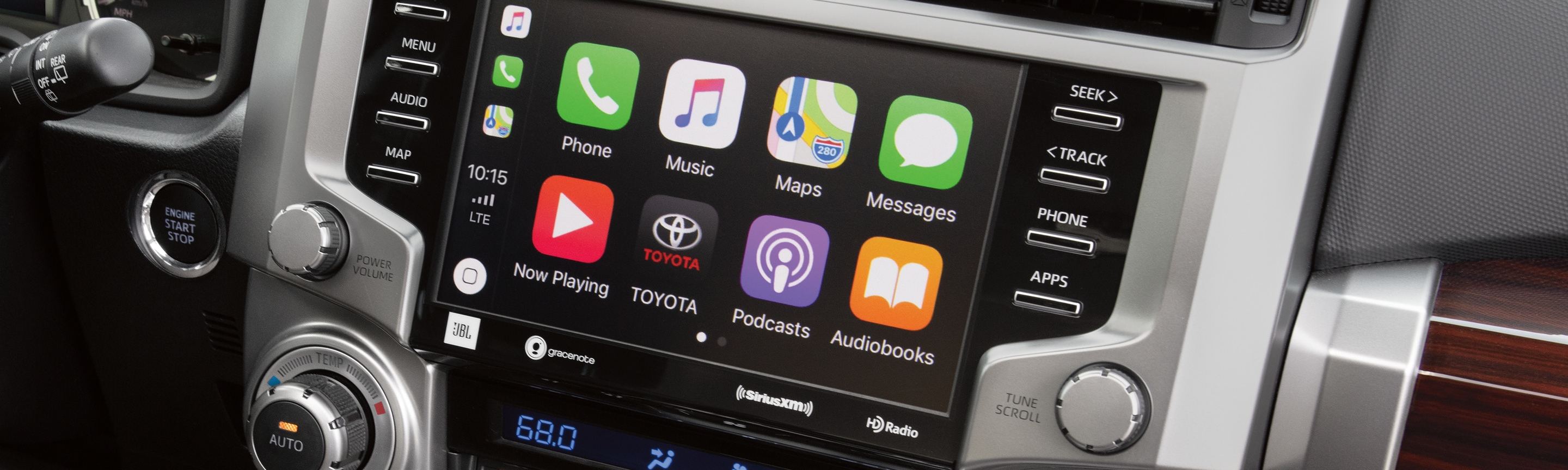 2020 Toyota 4Runner Technology 