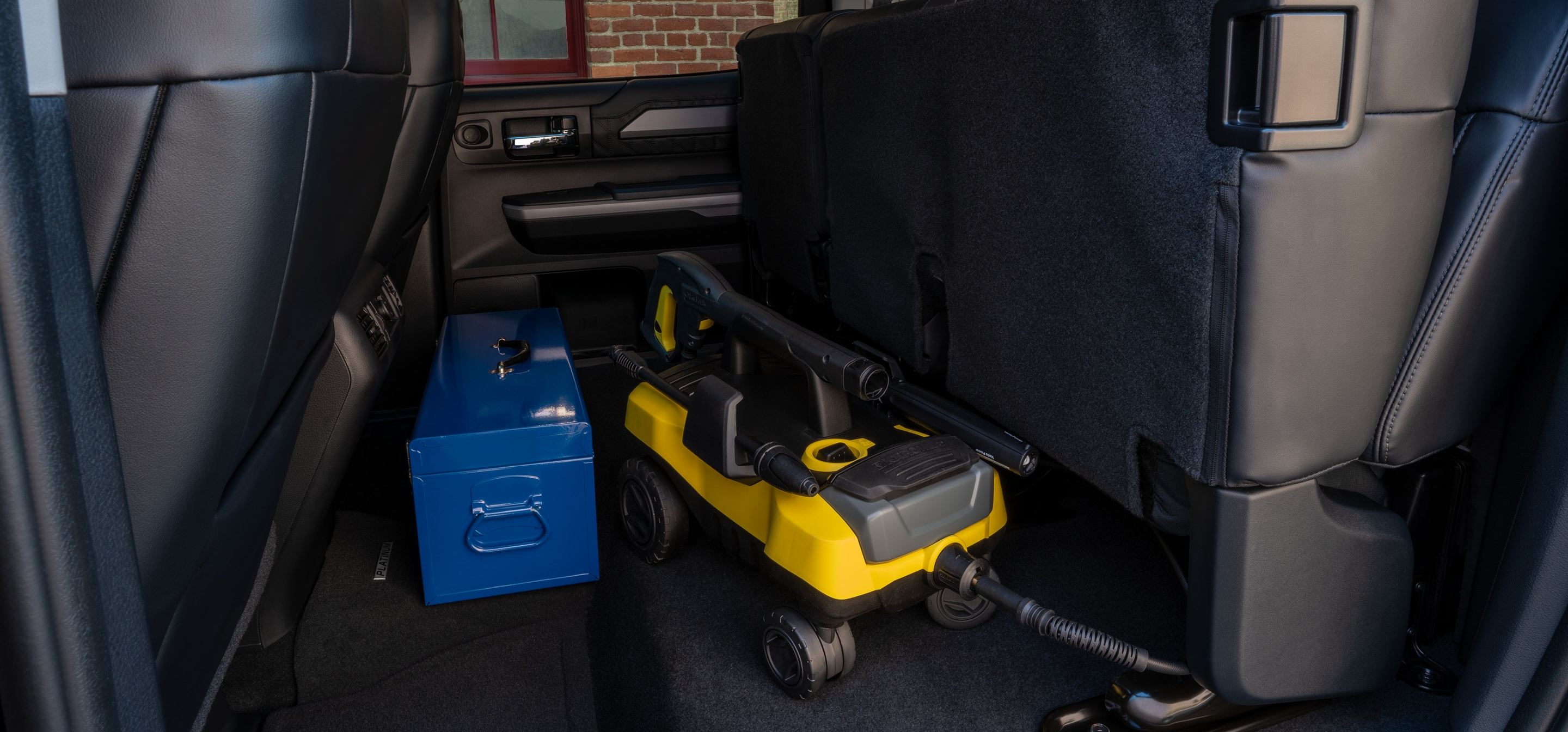 Storage Options in the 2020 Tundra