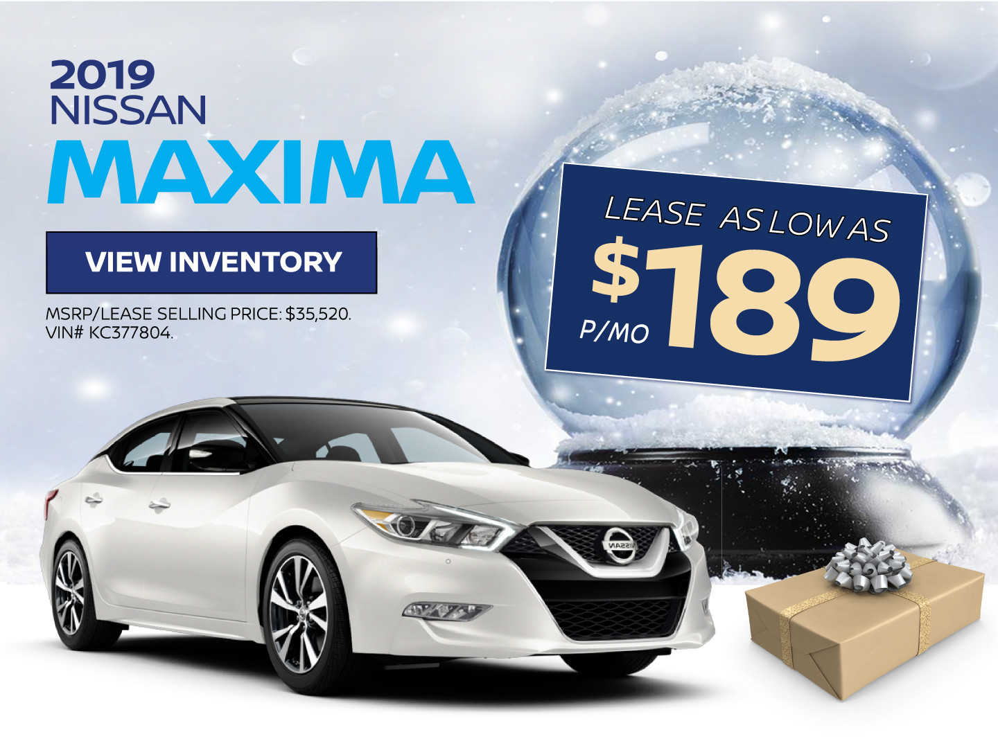 New Nissan Lease Specials