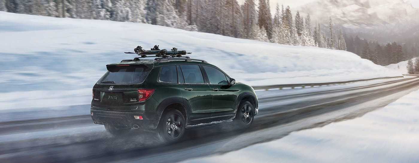 2020 Honda Passport 