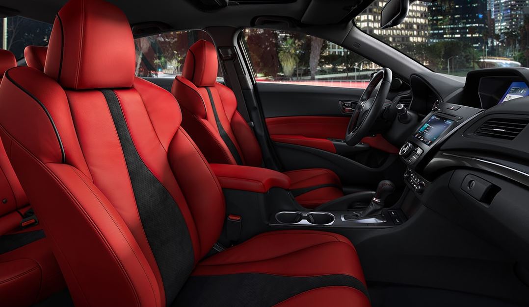 Interior of the 2020 ILX