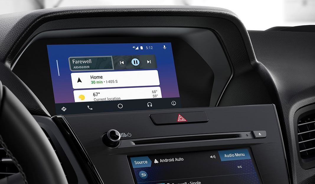 Touchscreen in the 2020 ILX
