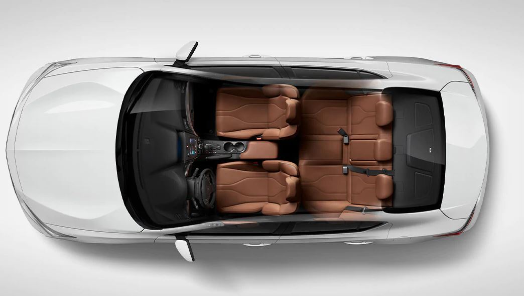 Cabin of the 2020 ILX