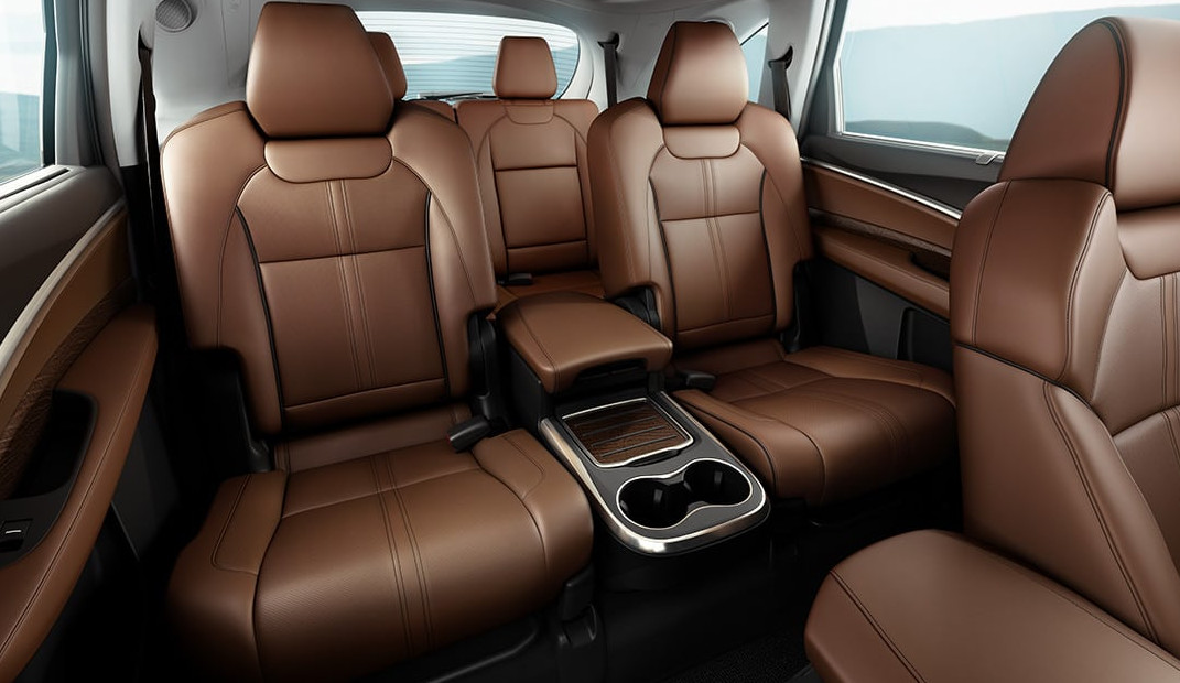 Second Row of the 2020 MDX