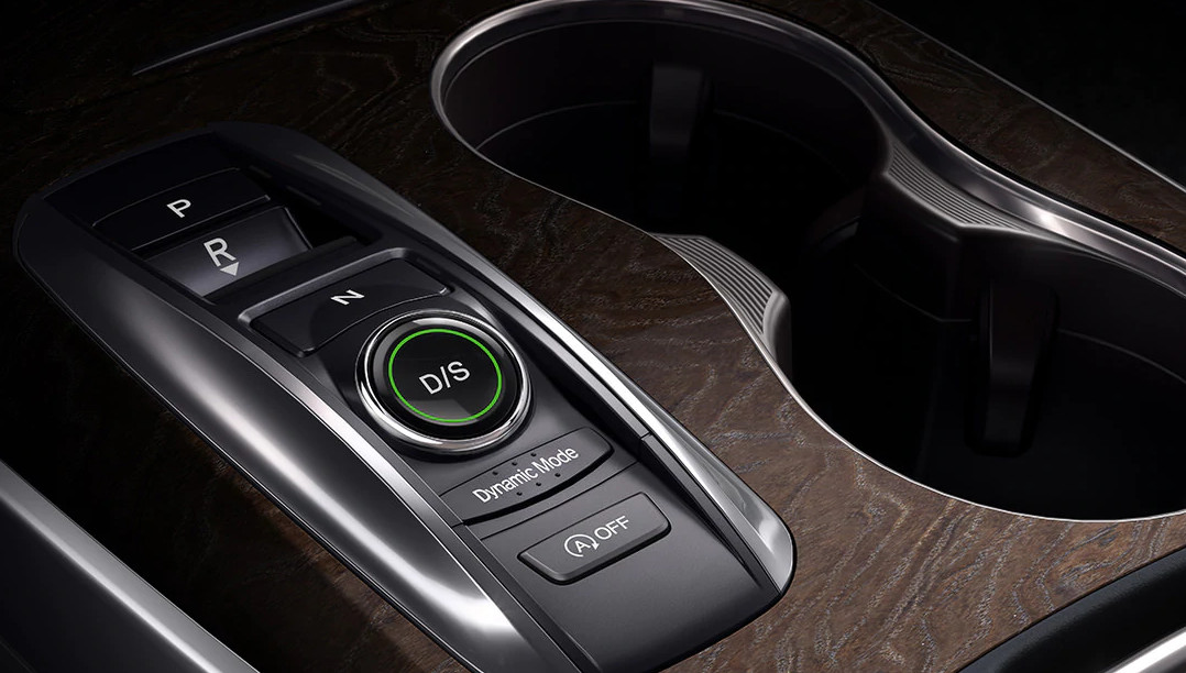 Controls at Your Fingertips in the 2020 MDX