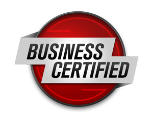 BUSINESS CERTIFIED