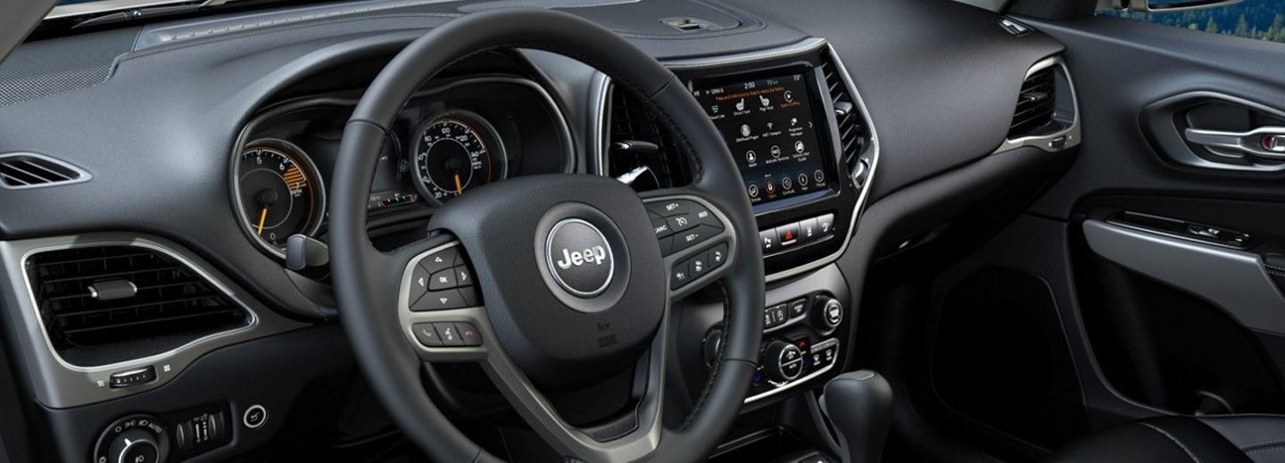 2020 Jeep Cherokee Dashboard