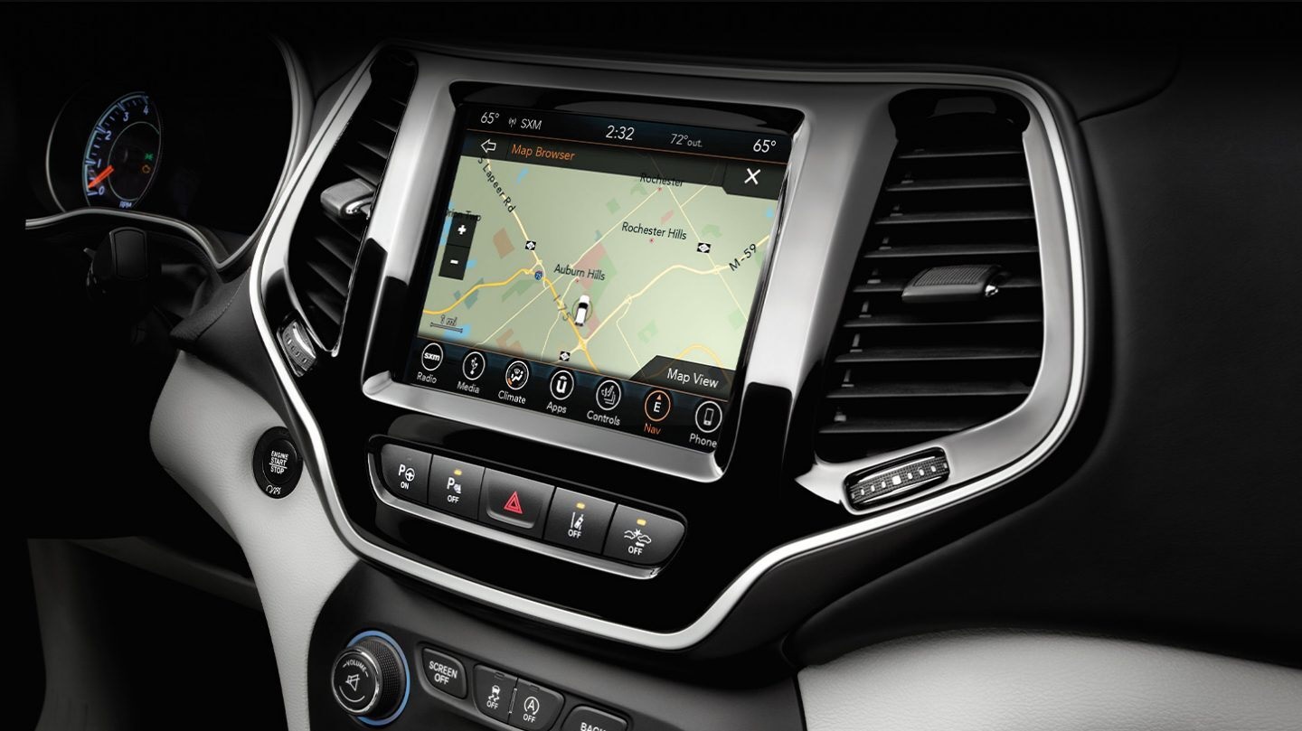 2020 Jeep Cherokee Touchscreen Display