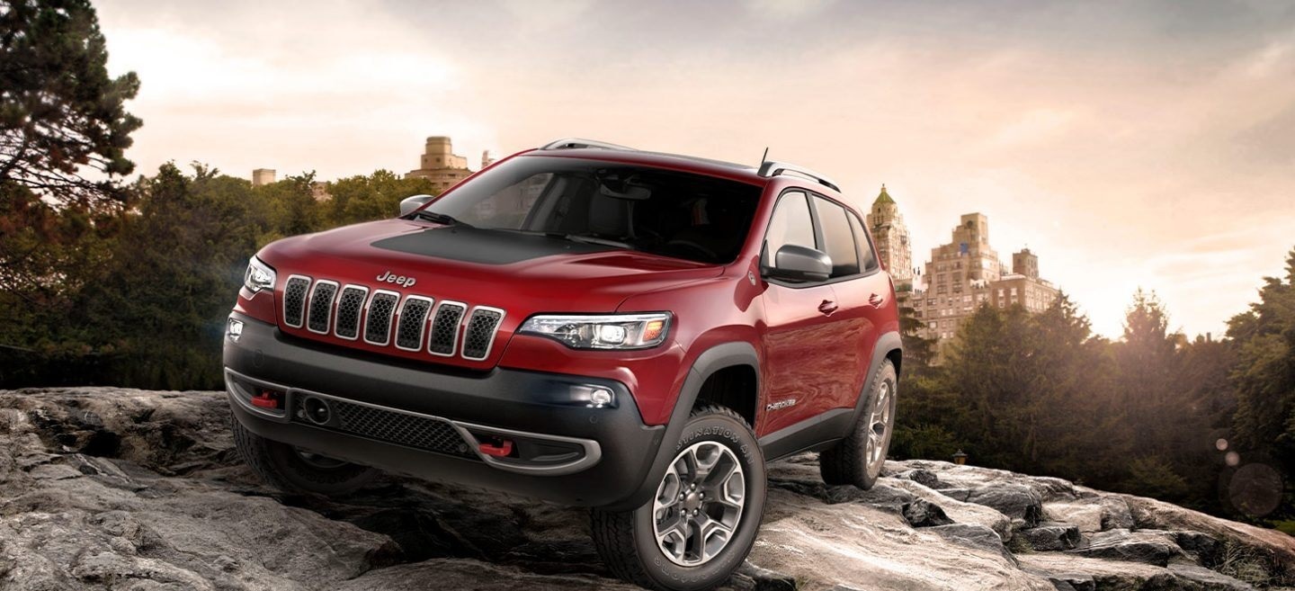 2020 Jeep Cherokee Leasing near Norman, OK
