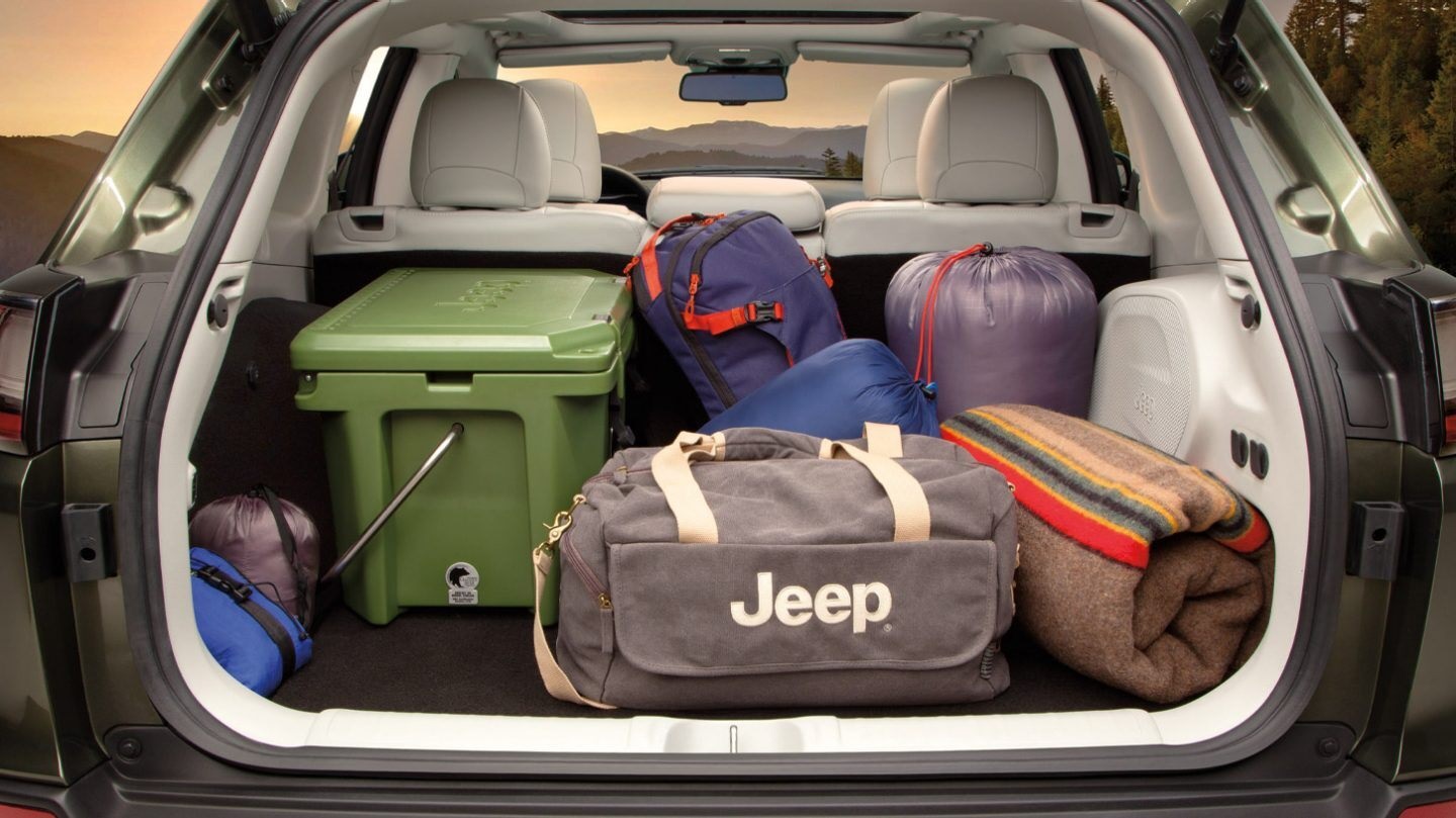 2020 Jeep Cherokee Cargo Area