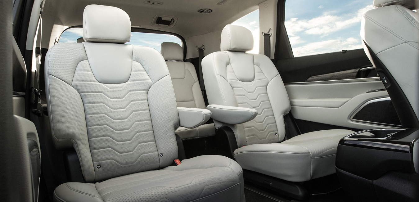 2020 Kia Telluride Interior