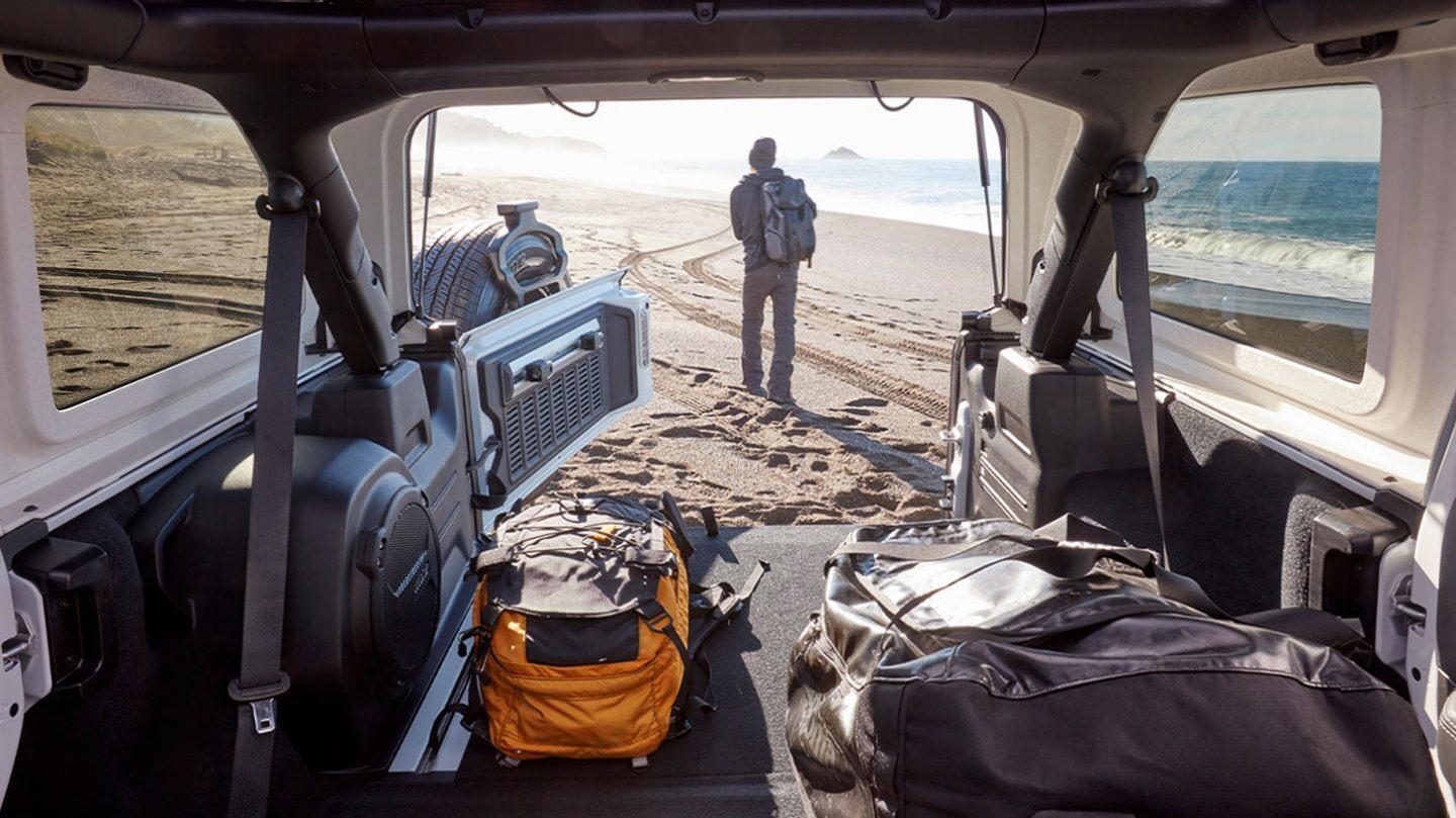 2020 Jeep Wrangler Cargo Area