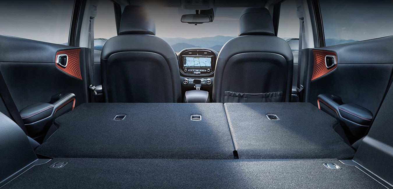 2020 Kia Soul Spacious Interior