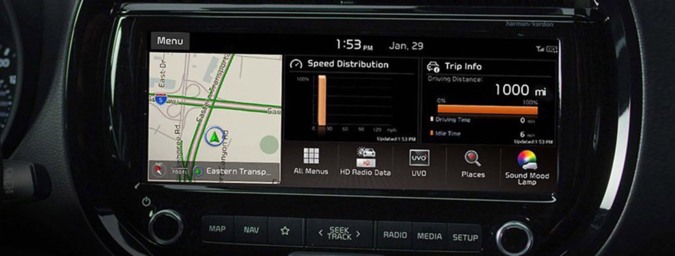 2020 Kia Soul Technology 