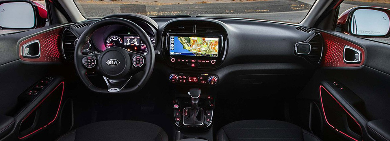2020 Kia Soul Navigational Technology 