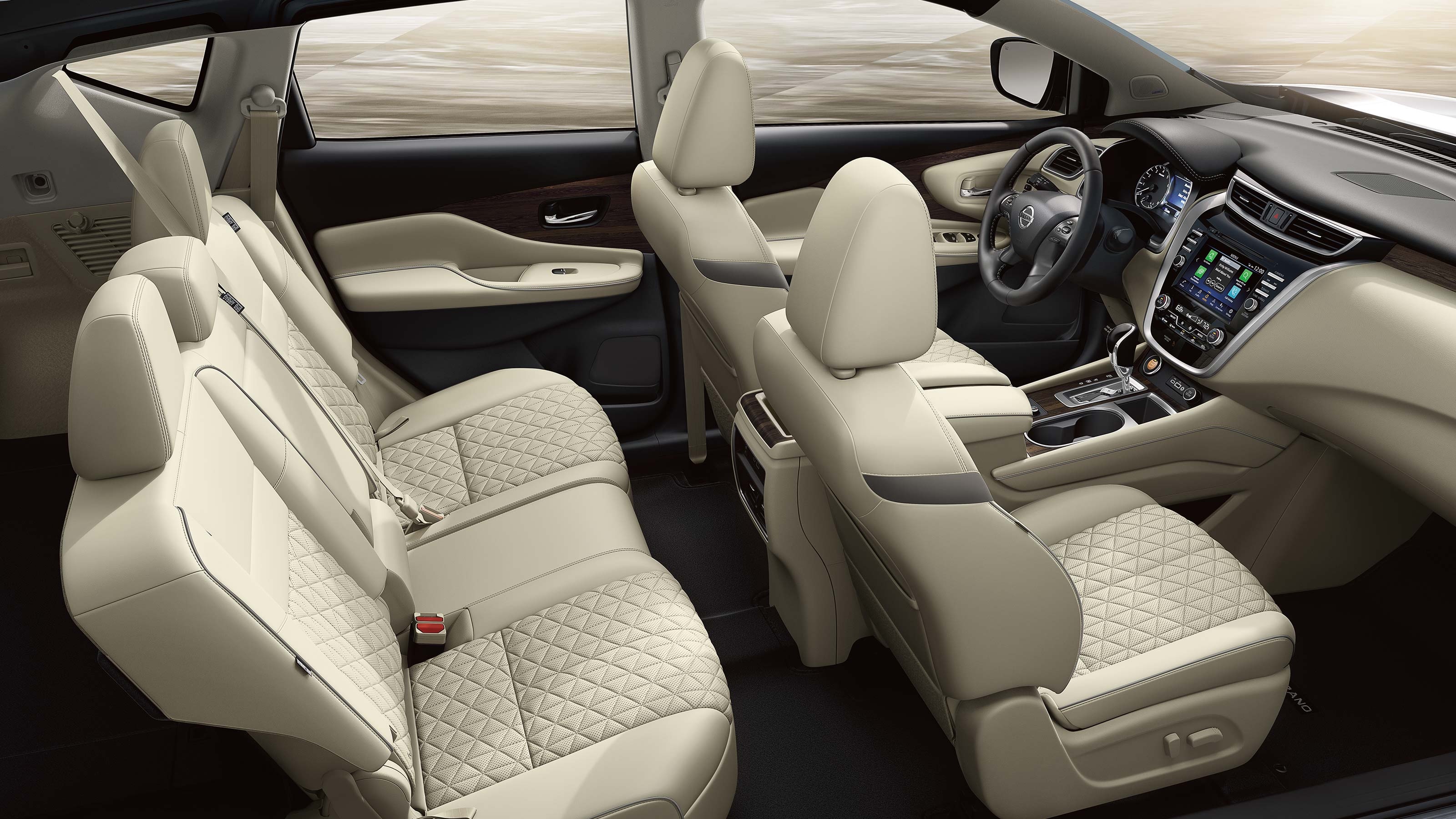 2020 Nissan Murano Seating