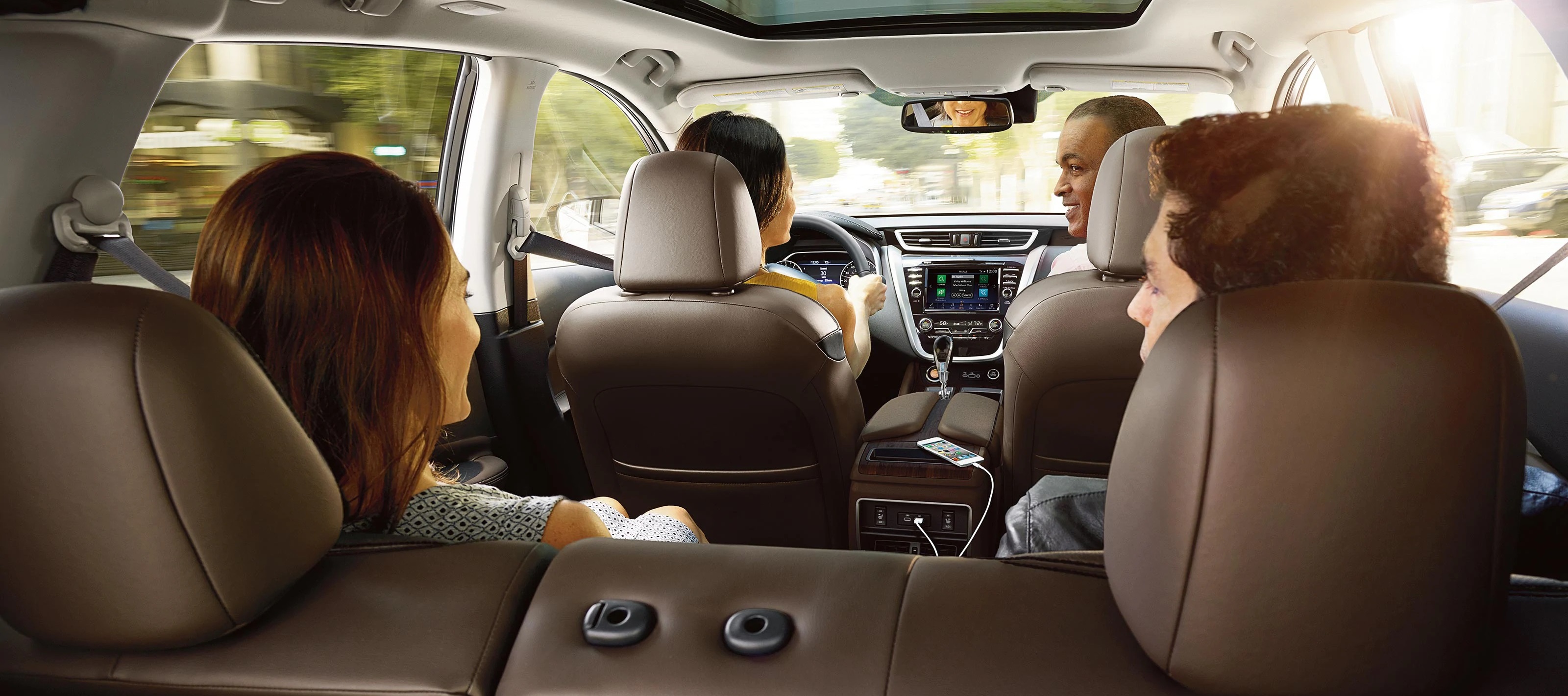 2020 Nissan Murano Interior