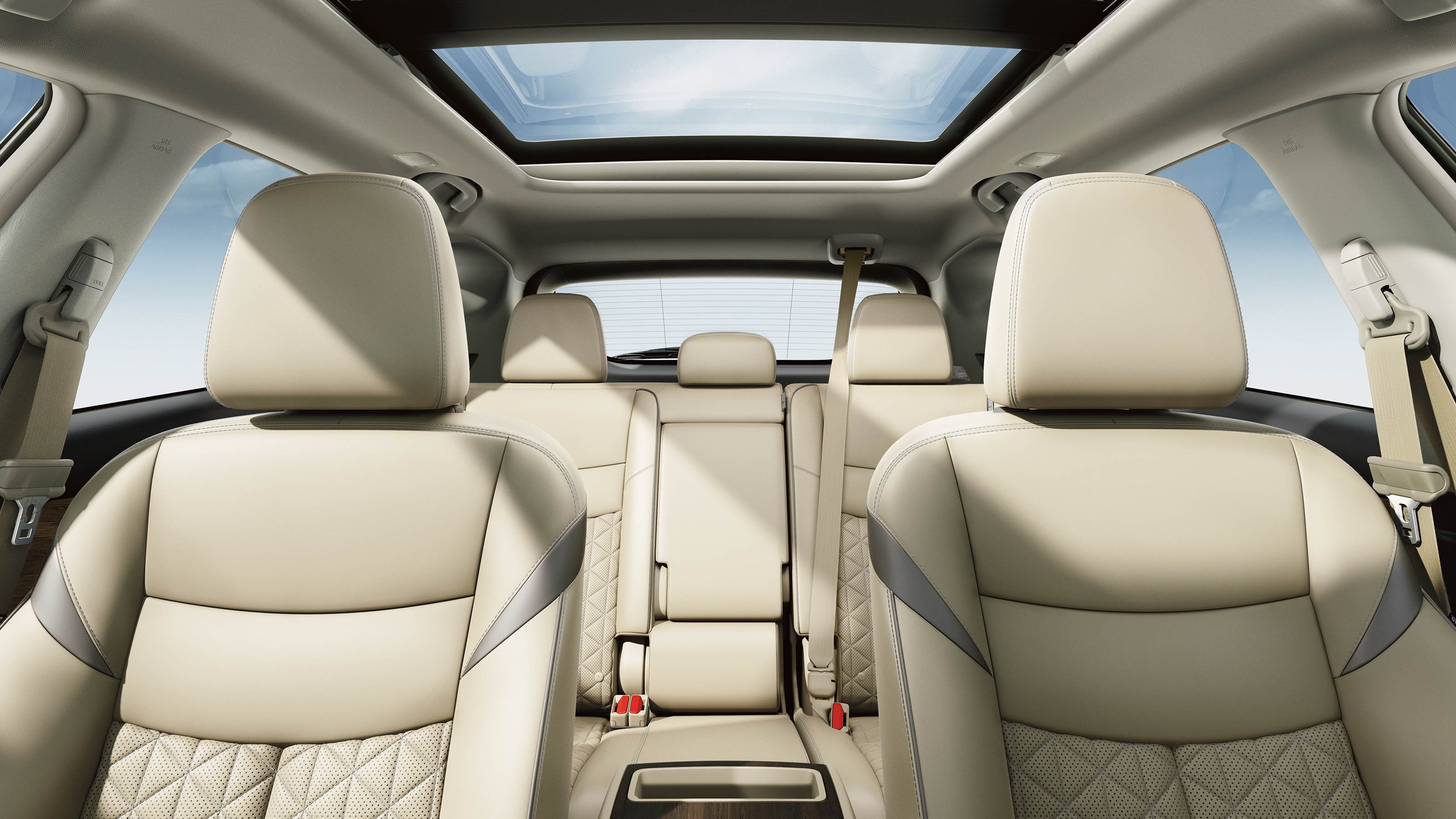2020 Nissan Murano Seating