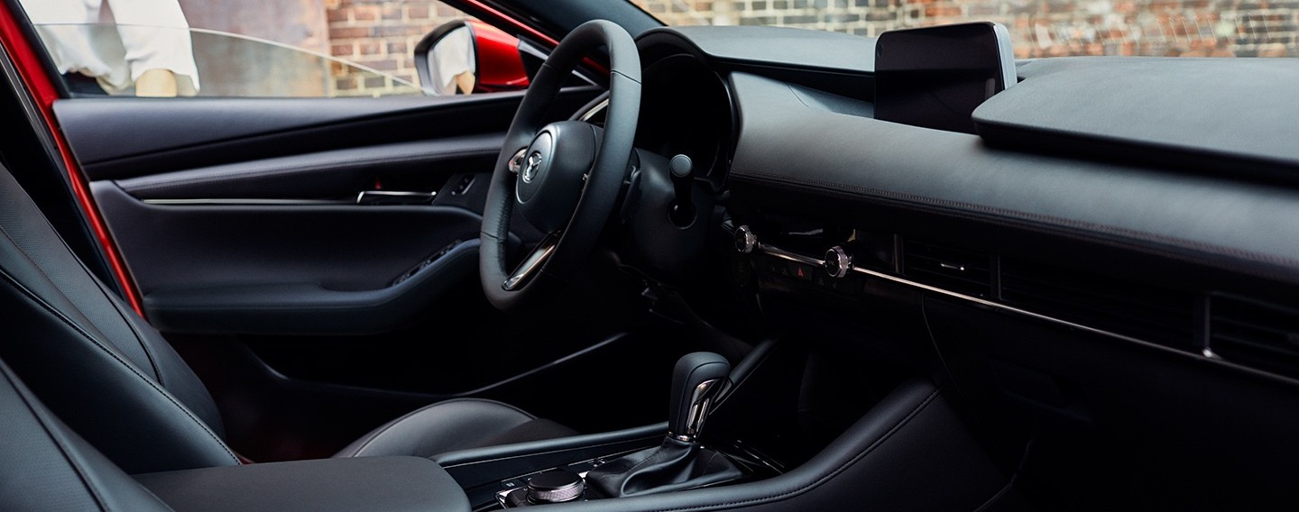 New 2020 Mazda3 Hatchback W Premium Pkg