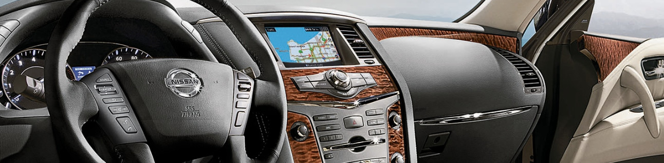 2020 Armada Center Stack