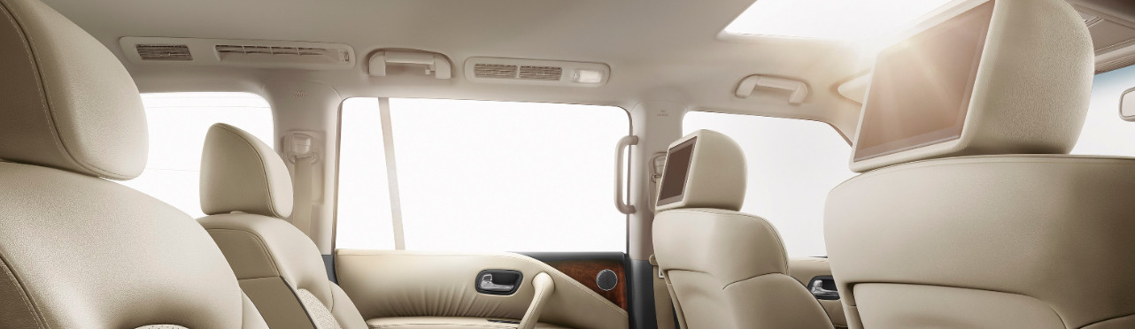 2020 Armada Rear Entertainment