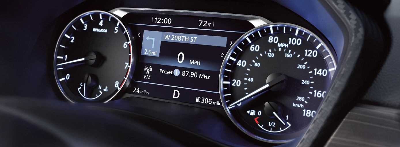 2020 Altima Instrument Cluster