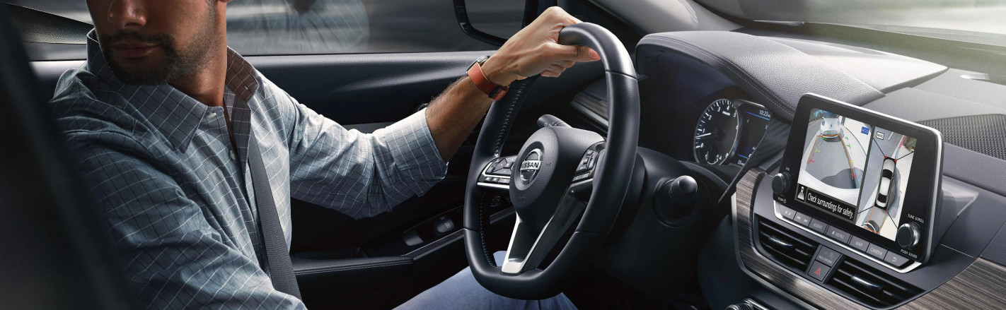 2020 Altima Interior