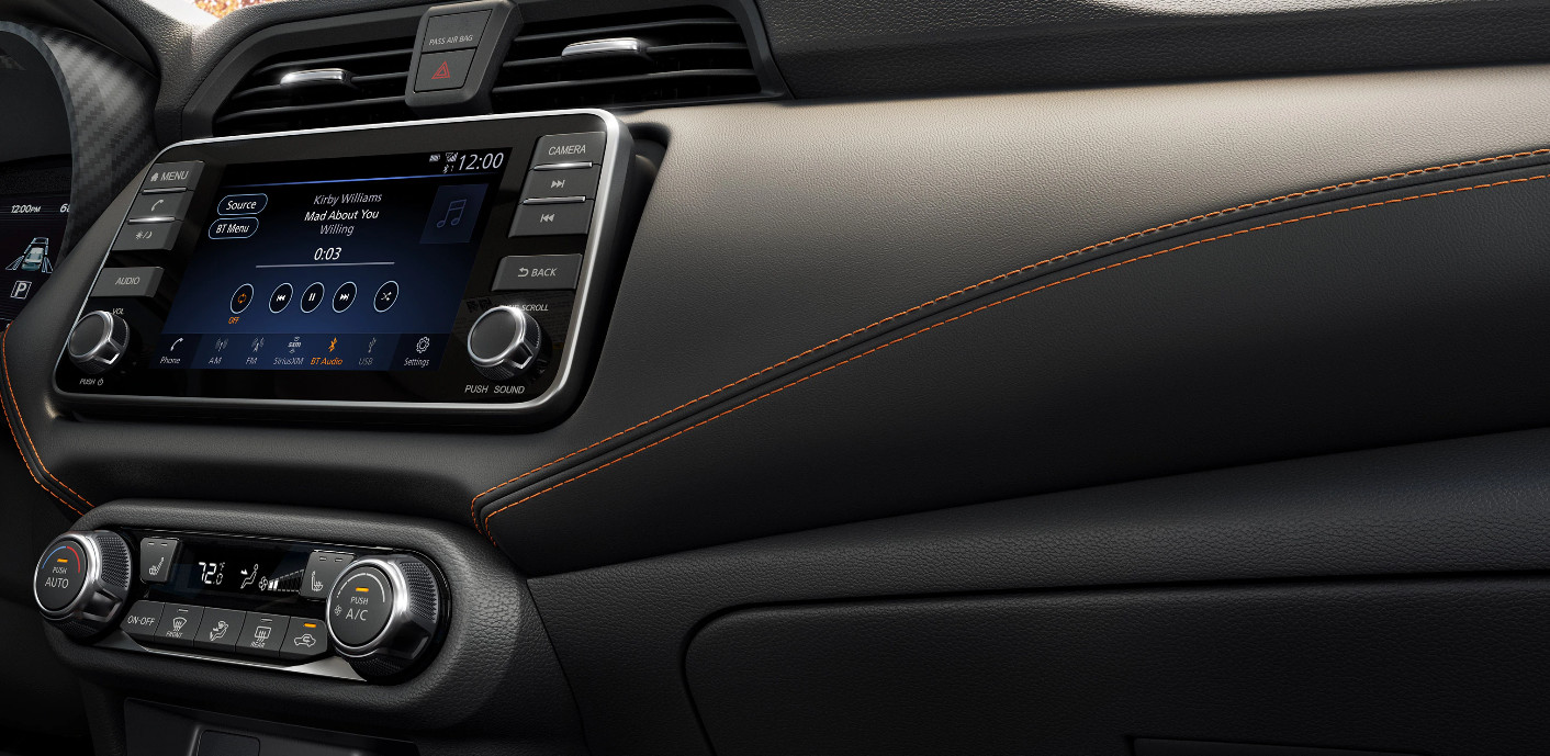 2020 Versa Dashboard 2020 Versa Dashboard