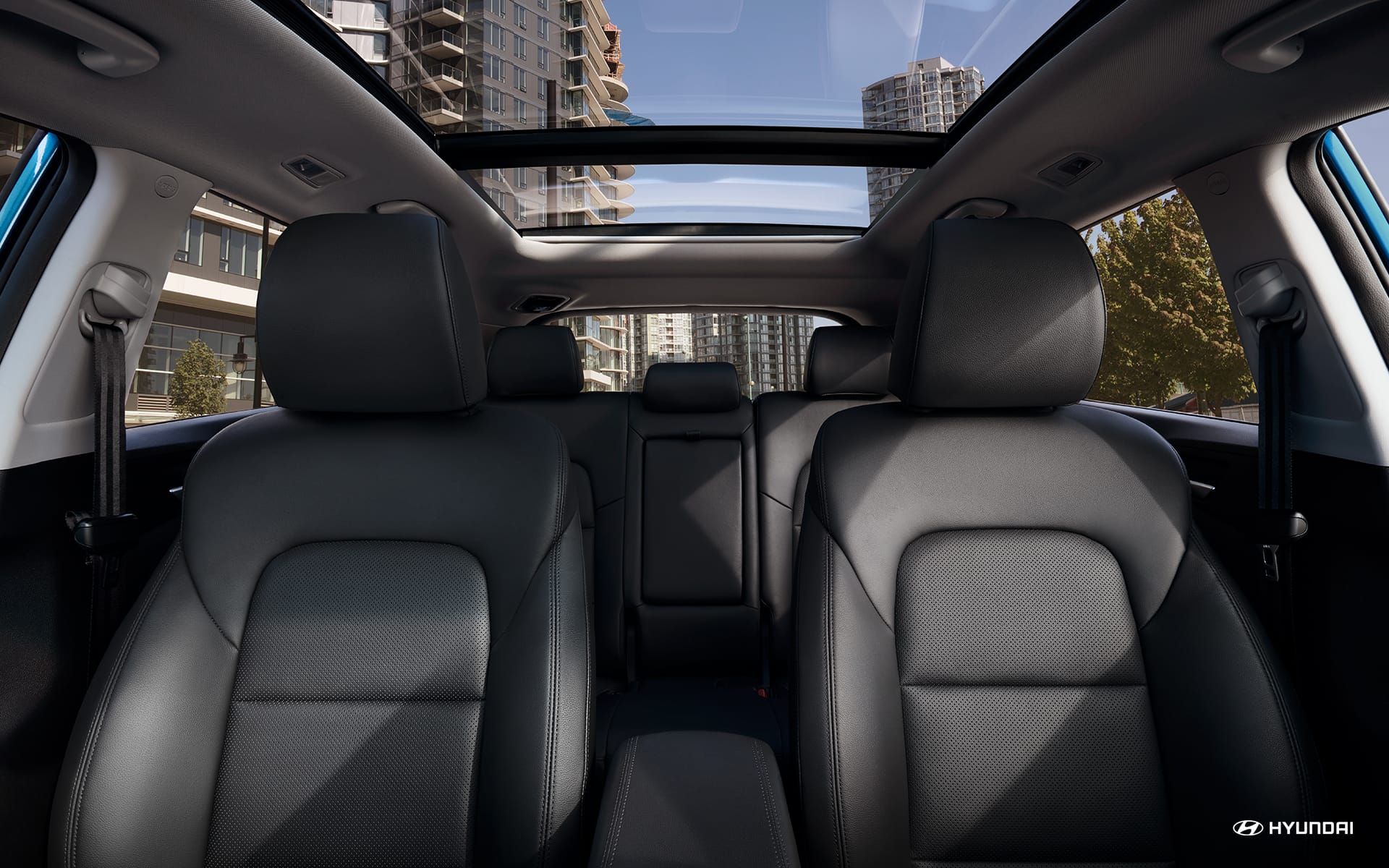 2020 Tucson Interior
