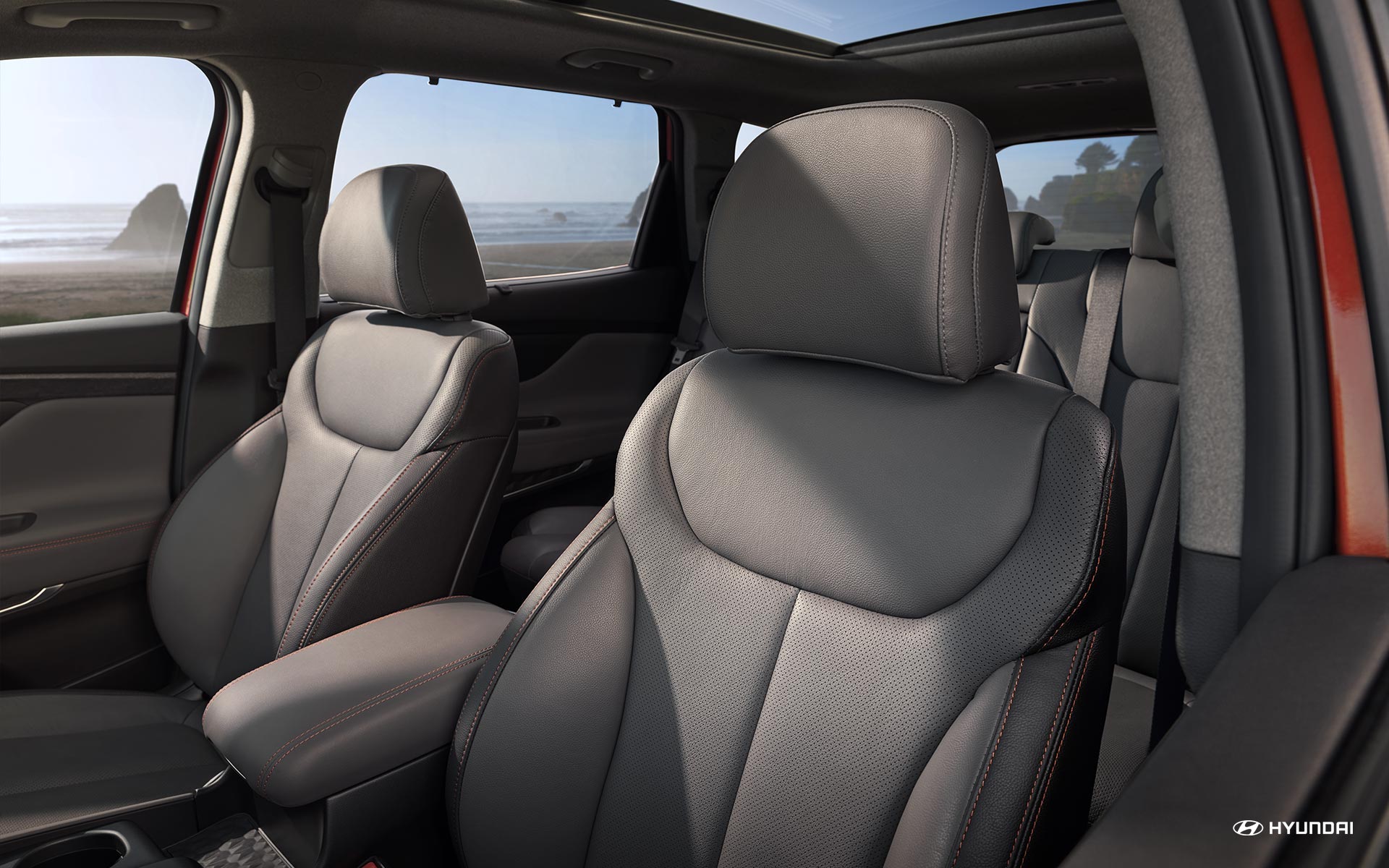 2020 Santa Fe Interior