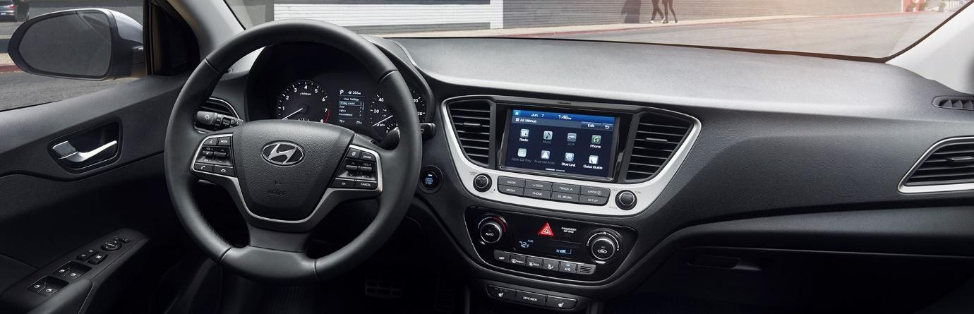 2020 Accent Center Console 2020 Accent Center Console