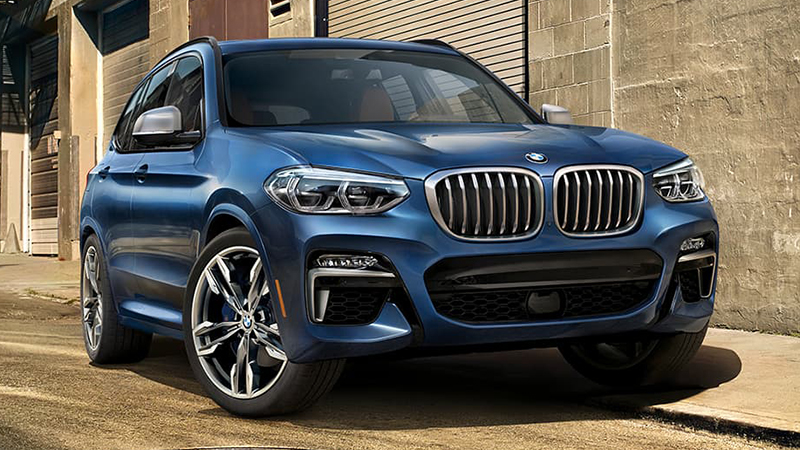 New BMW X3