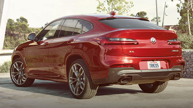 New BMW X4