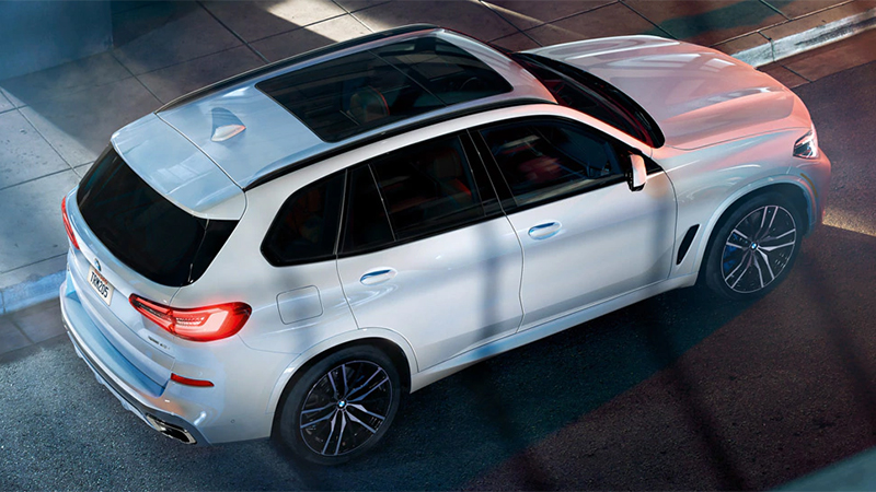 New BMW X5