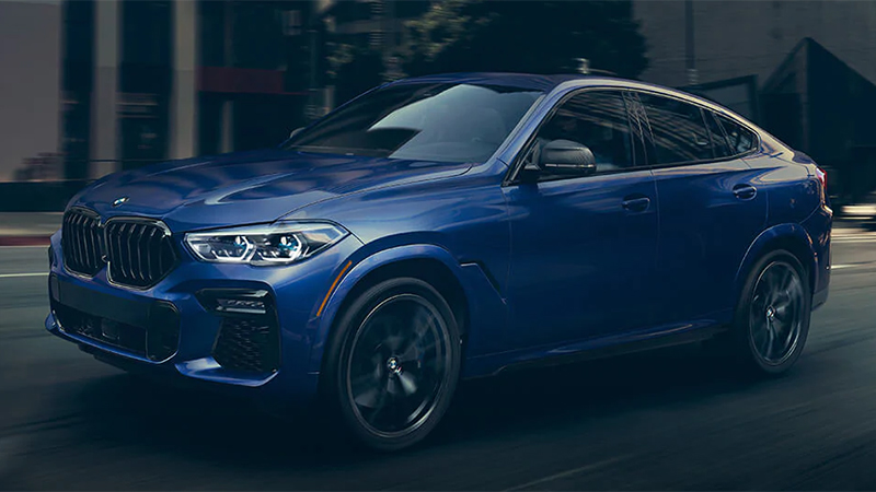 New BMW X6