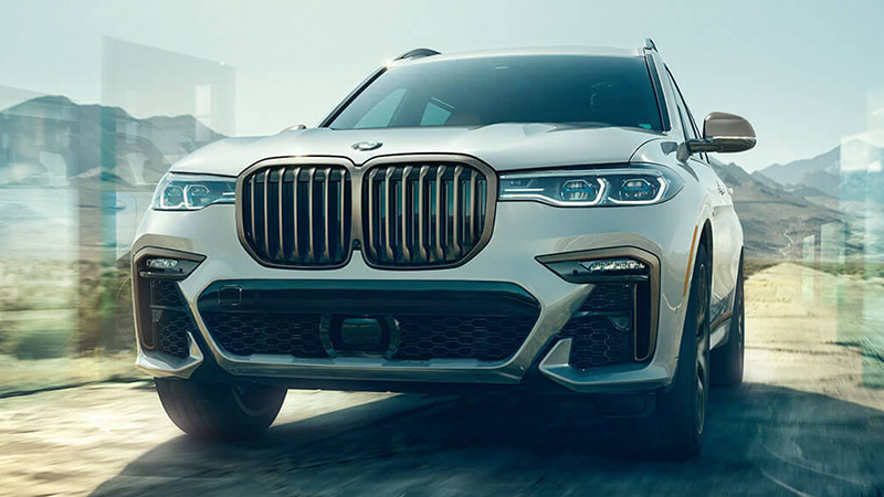 New BMW X7
