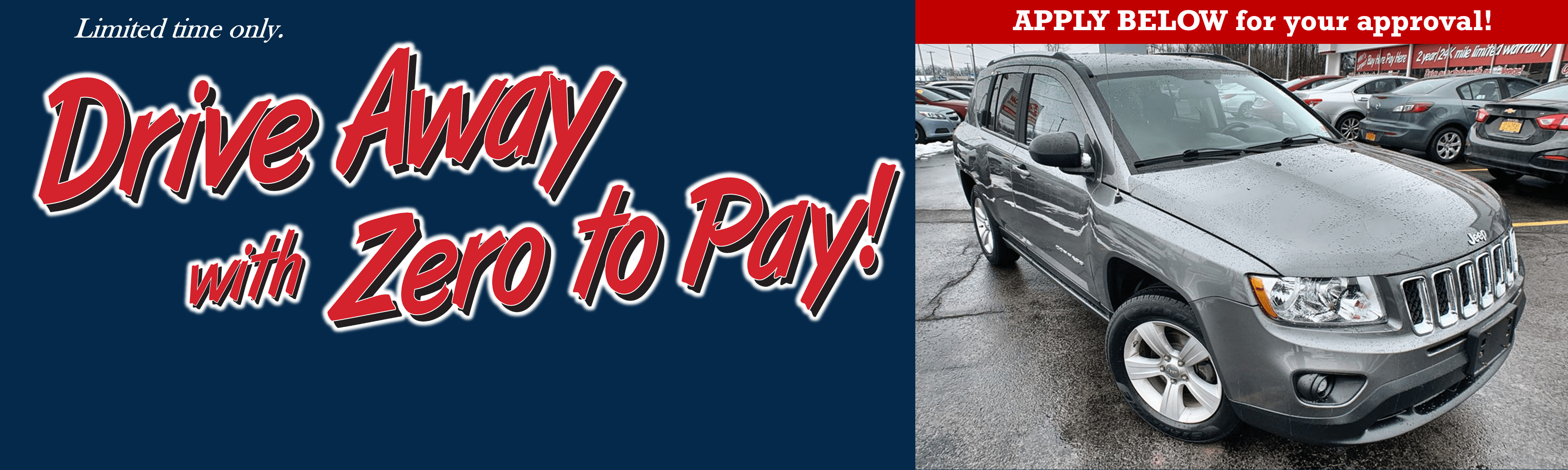 Current Deals & Specials EZ Loan Auto Sales