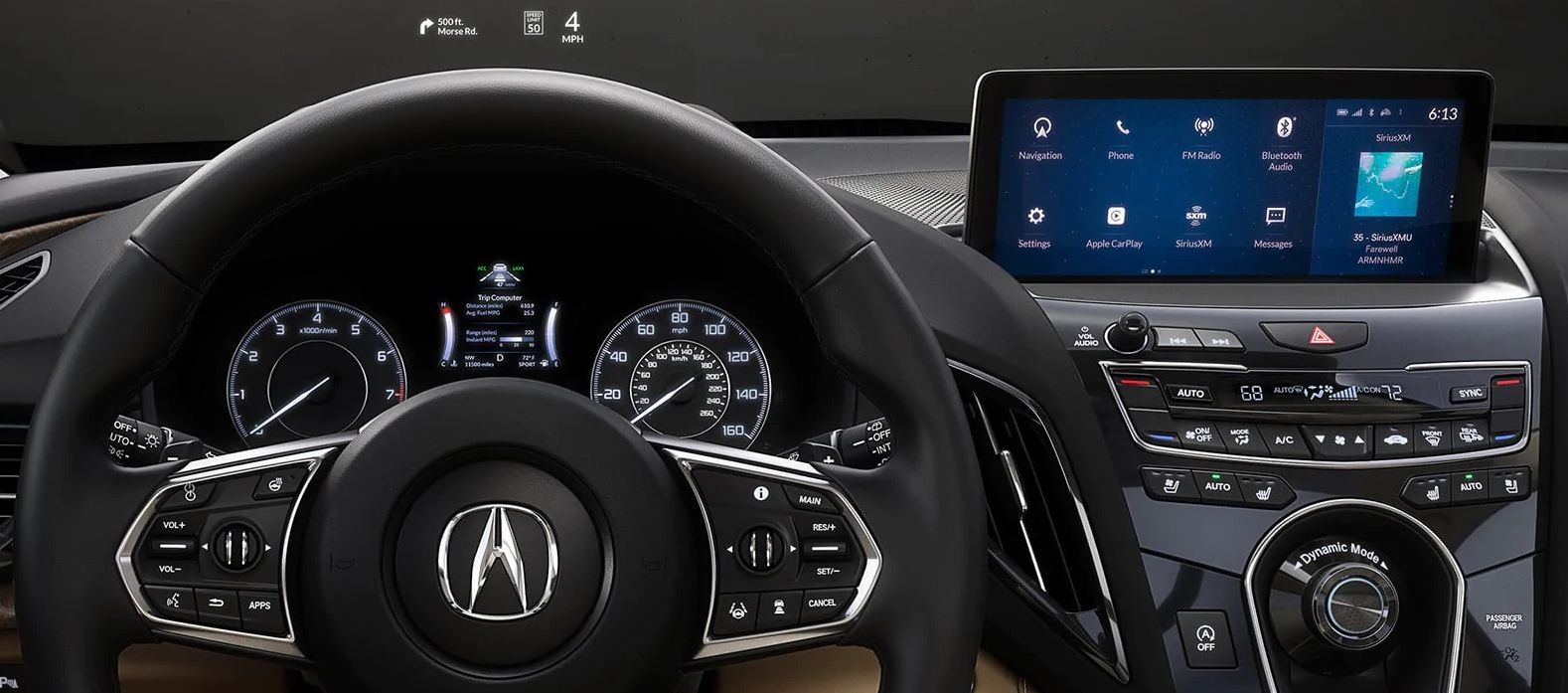 2020 RDX Center Stack