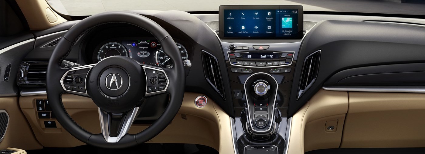 2019 RDX Center Console