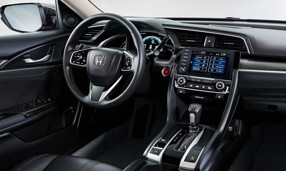 2020 Honda Civic Interior