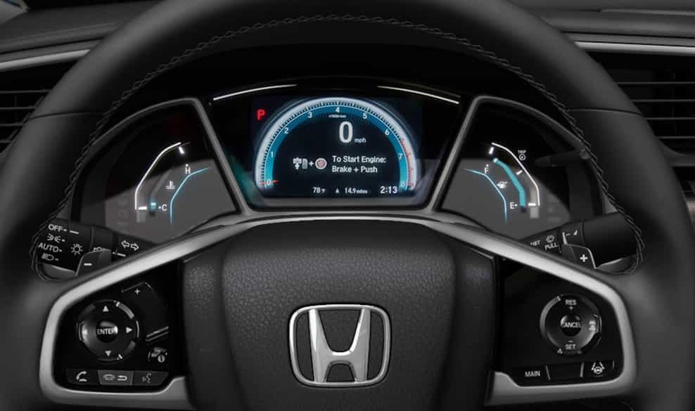Performance-Based Design in the 2020 Civic