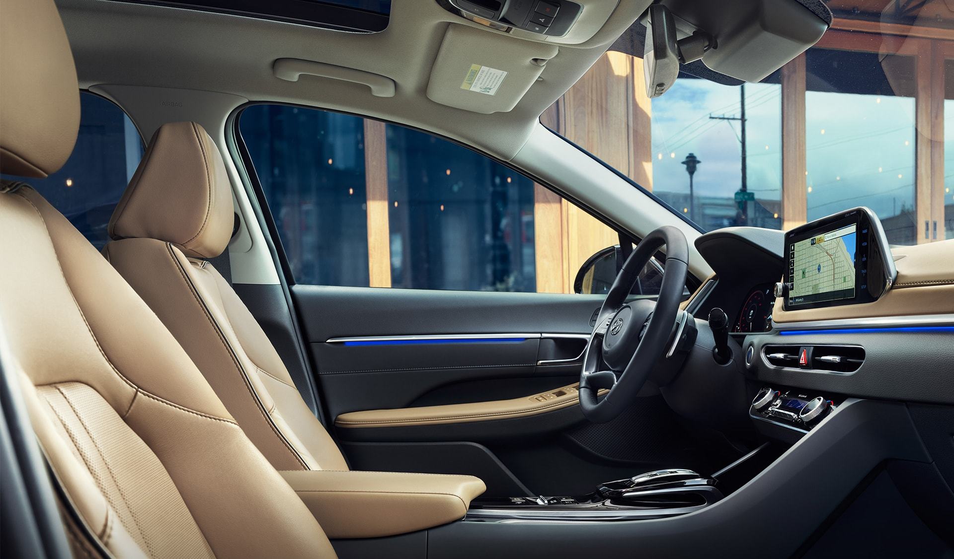 2020 Hyundai Sonata Cockpit