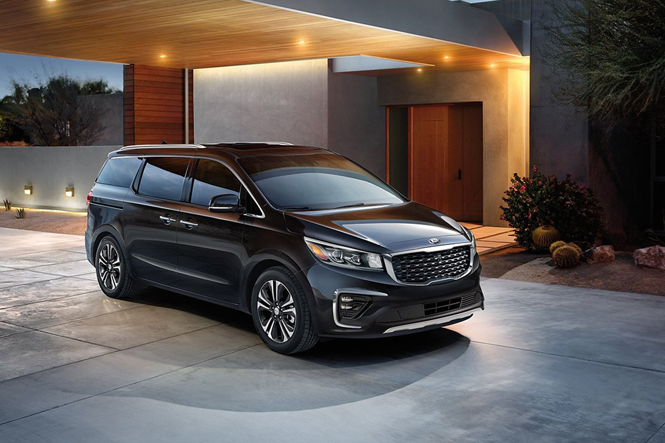 kia suv with third row seating