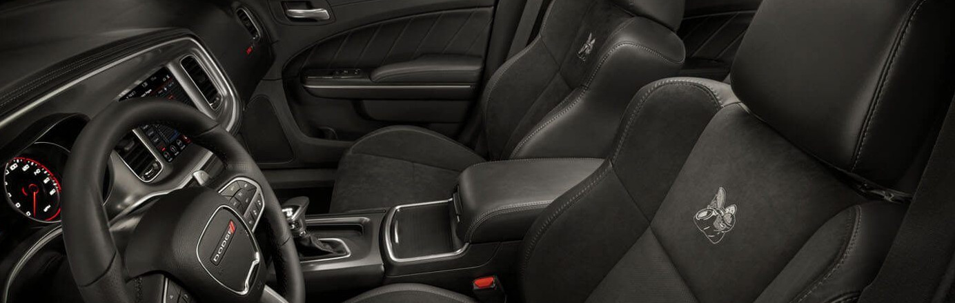 2020 Charger Interior